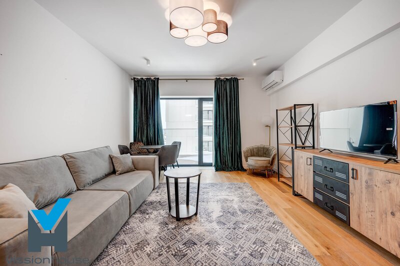 One Cotroceni Park, inchiriere apartament 2 camere, loc de parcare.