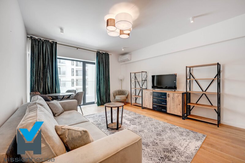 One Cotroceni Park, inchiriere apartament 2 camere, loc de parcare.