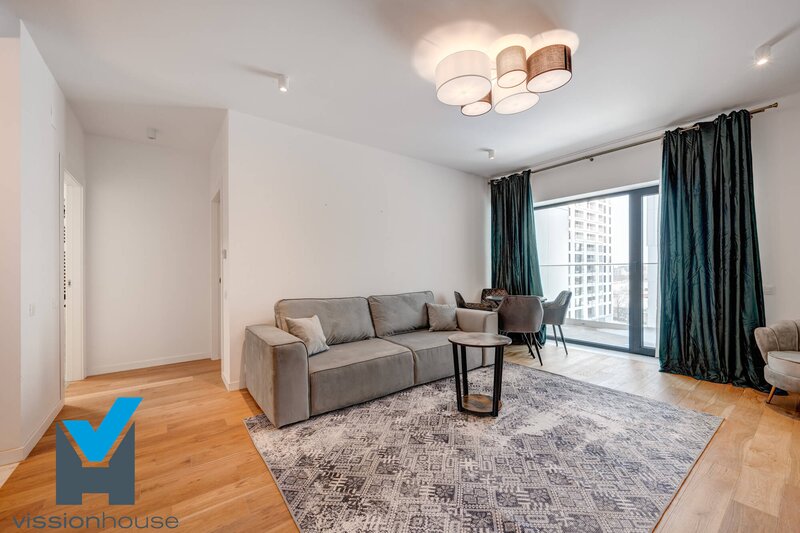 One Cotroceni Park, inchiriere apartament 2 camere, loc de parcare.