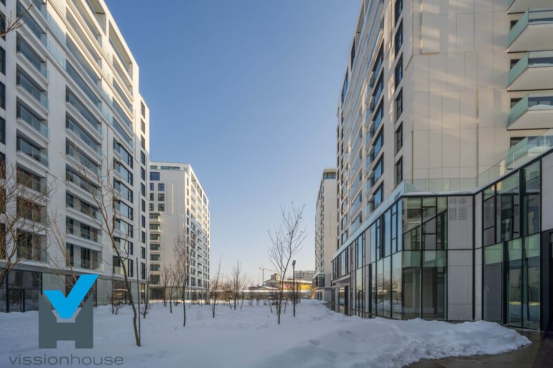 One Cotroceni Park, inchiriere apartament 2 camere, loc de parcare.